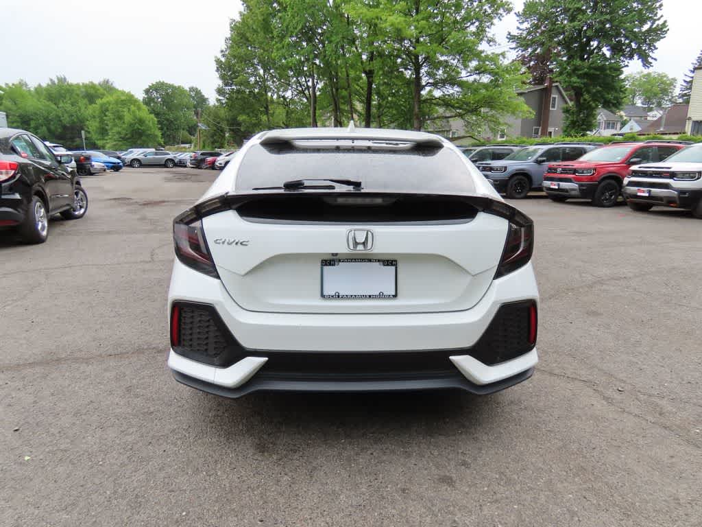 2018 Honda Civic Hatchback EX