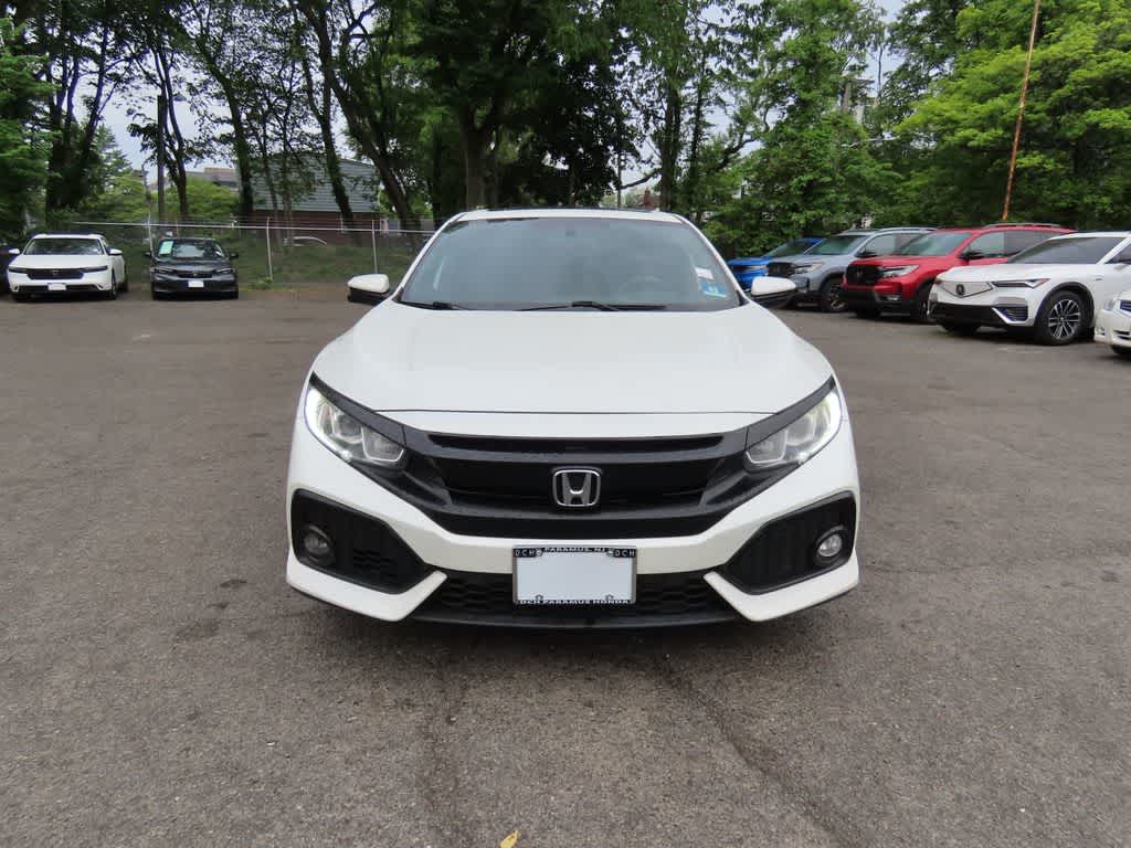 2018 Honda Civic Hatchback EX