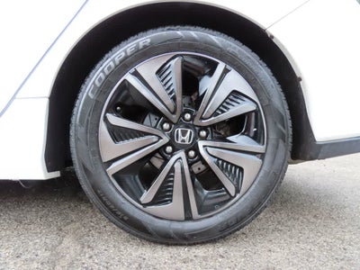 2018 Honda Civic Hatchback EX