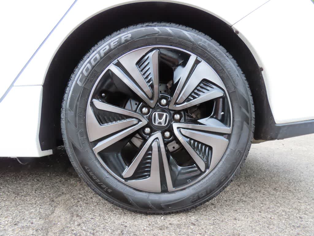 2018 Honda Civic Hatchback EX