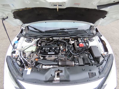2018 Honda Civic Hatchback EX