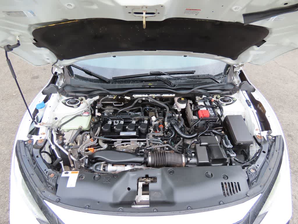 2018 Honda Civic Hatchback EX
