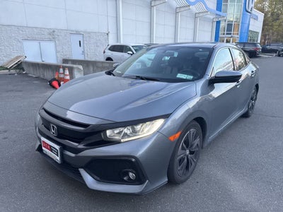 2018 Honda Civic Hatchback EX