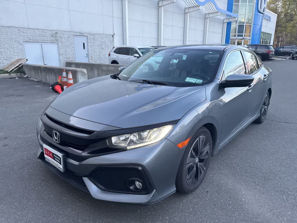 2018 Honda Civic Hatchback EX