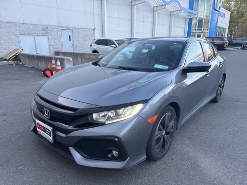 2018 Honda Civic Hatchback EX