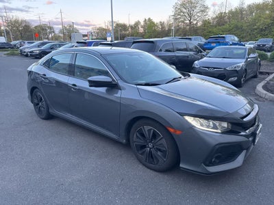 2018 Honda Civic Hatchback EX
