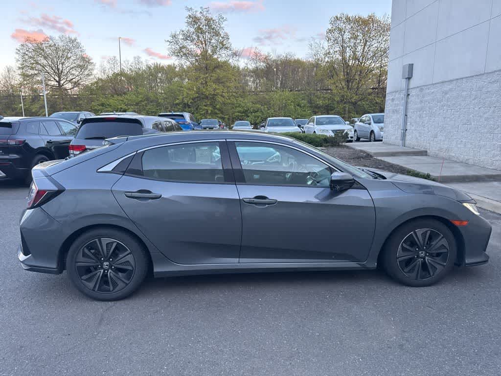2018 Honda Civic Hatchback EX
