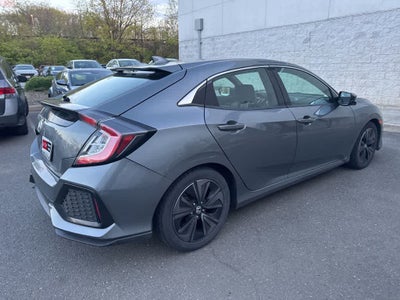 2018 Honda Civic Hatchback EX