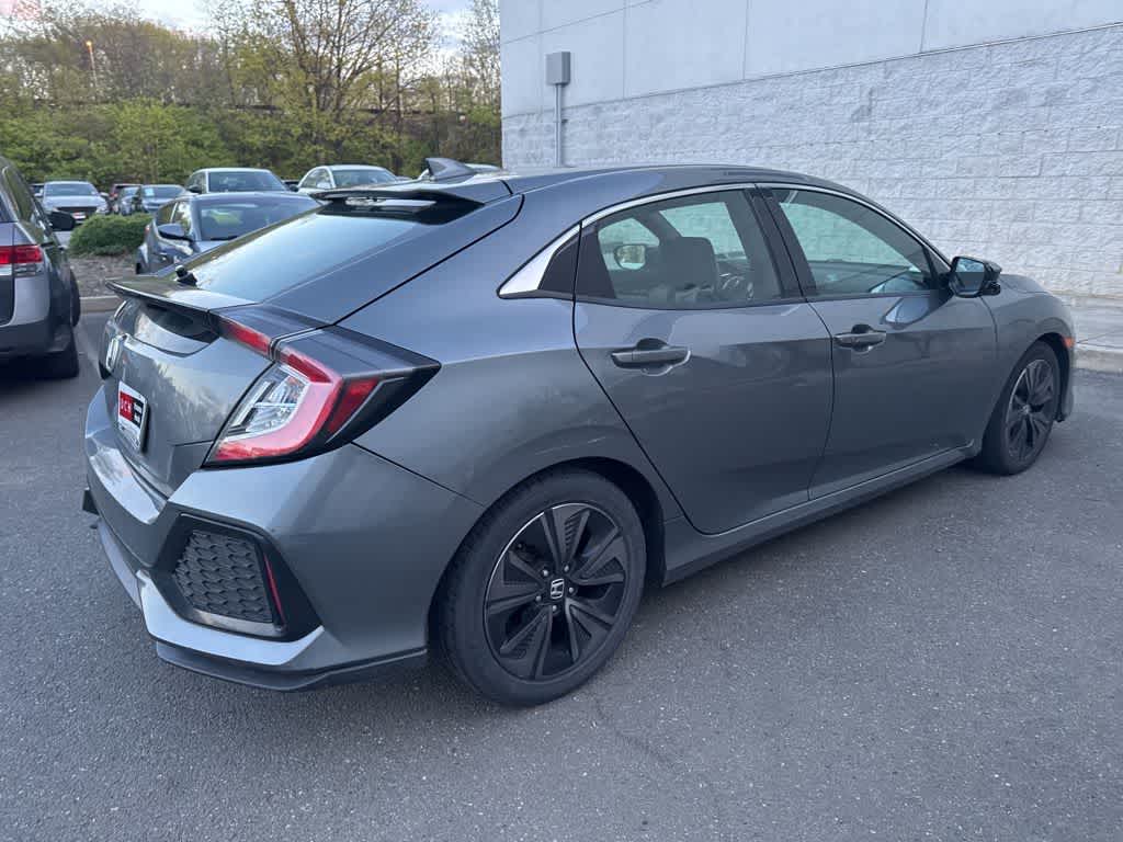 2018 Honda Civic Hatchback EX