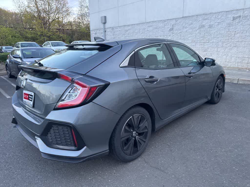 2018 Honda Civic Hatchback EX