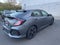 2018 Honda Civic Hatchback EX