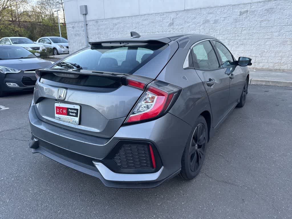 2018 Honda Civic Hatchback EX