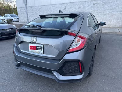 2018 Honda Civic Hatchback EX