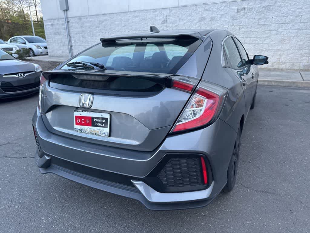 2018 Honda Civic Hatchback EX