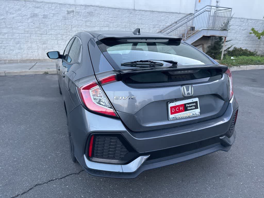 2018 Honda Civic Hatchback EX
