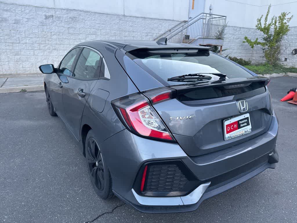 2018 Honda Civic Hatchback EX