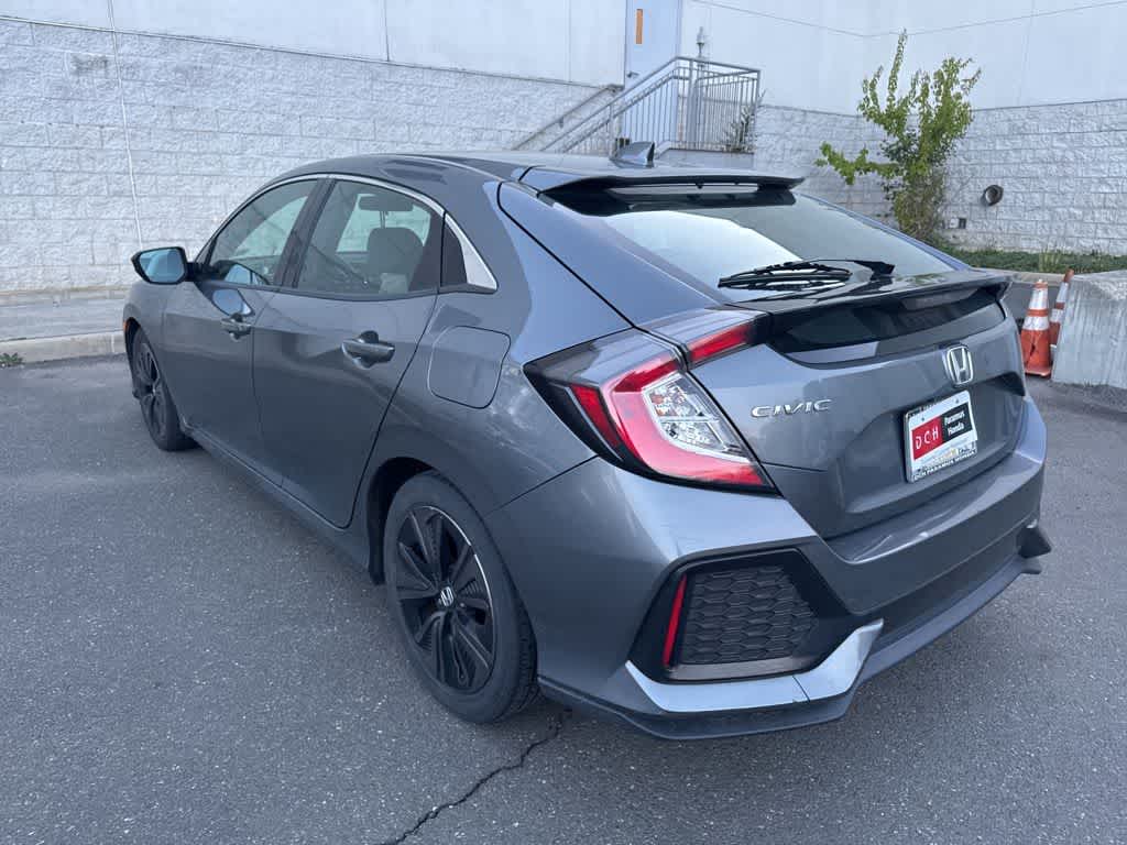 2018 Honda Civic Hatchback EX