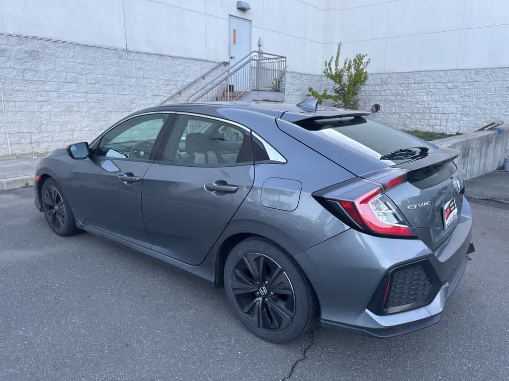 2018 Honda Civic Hatchback EX