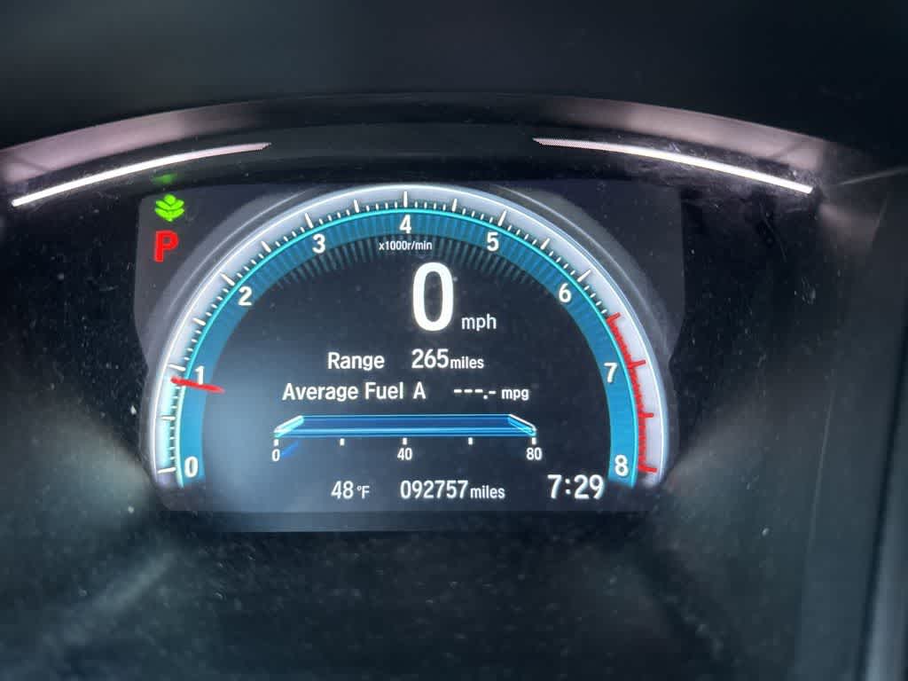 2018 Honda Civic Hatchback EX