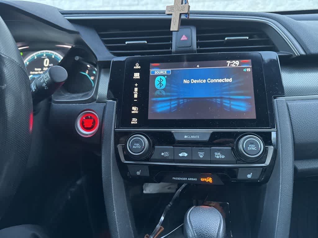 2018 Honda Civic Hatchback EX