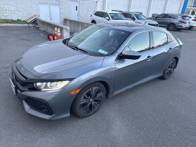 2018 Honda Civic Hatchback EX