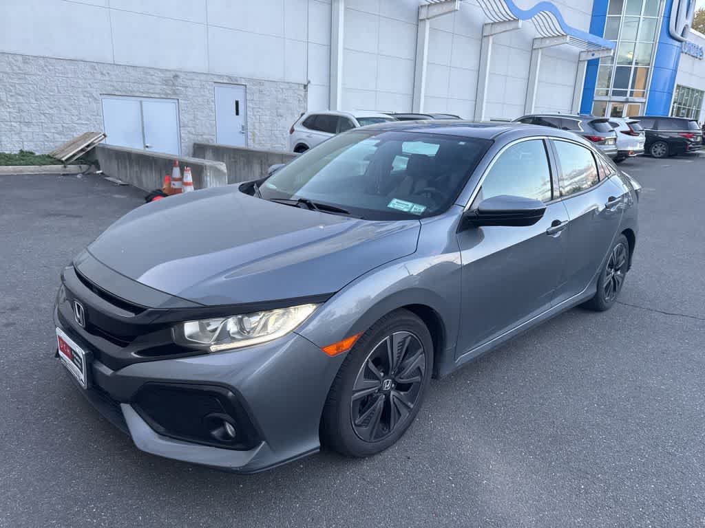 2018 Honda Civic Hatchback EX