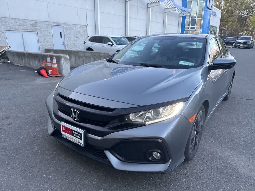 2018 Honda Civic Hatchback EX