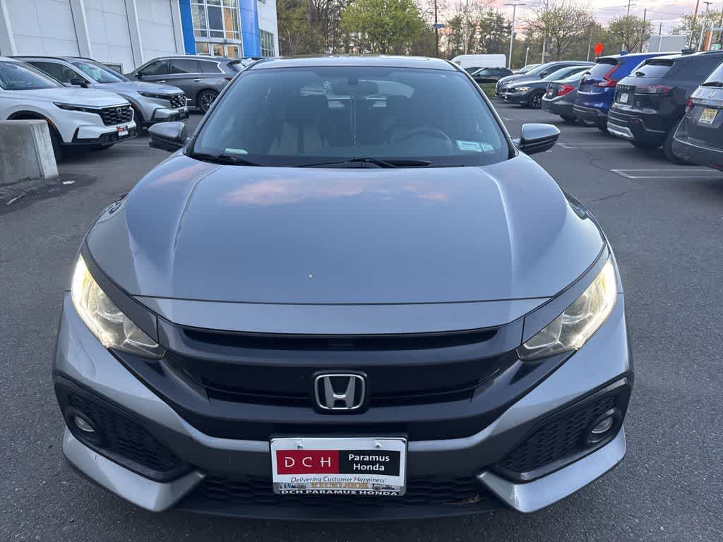 2018 Honda Civic Hatchback EX