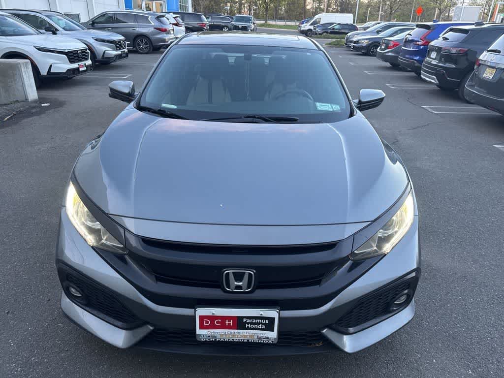 2018 Honda Civic Hatchback EX
