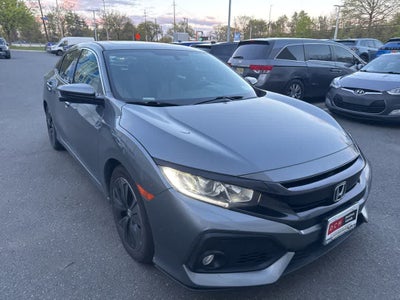 2018 Honda Civic Hatchback EX