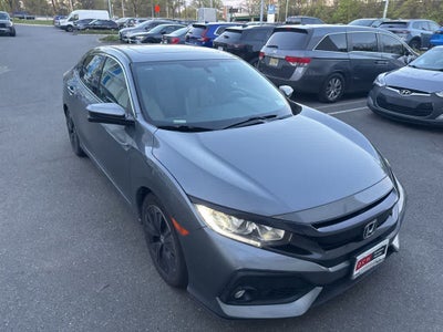 2018 Honda Civic Hatchback EX