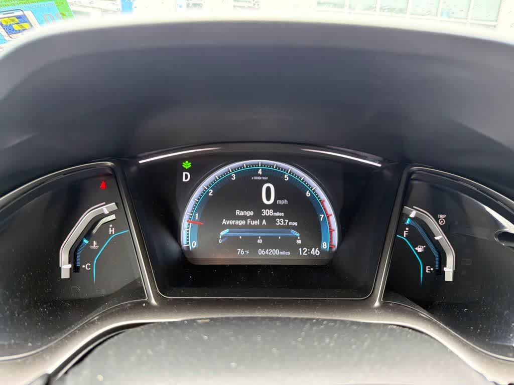 2018 Honda Civic Hatchback EX