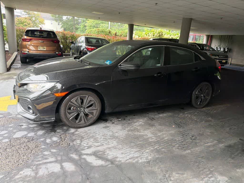 2018 Honda Civic Hatchback EX