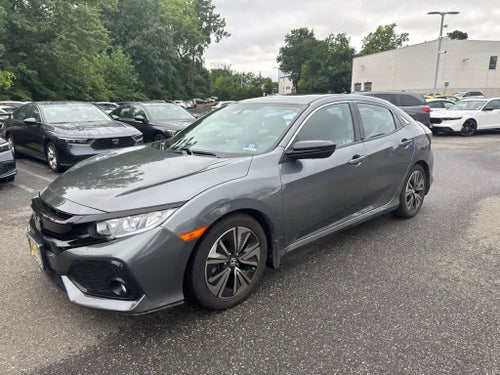 2018 Honda Civic Hatchback EX