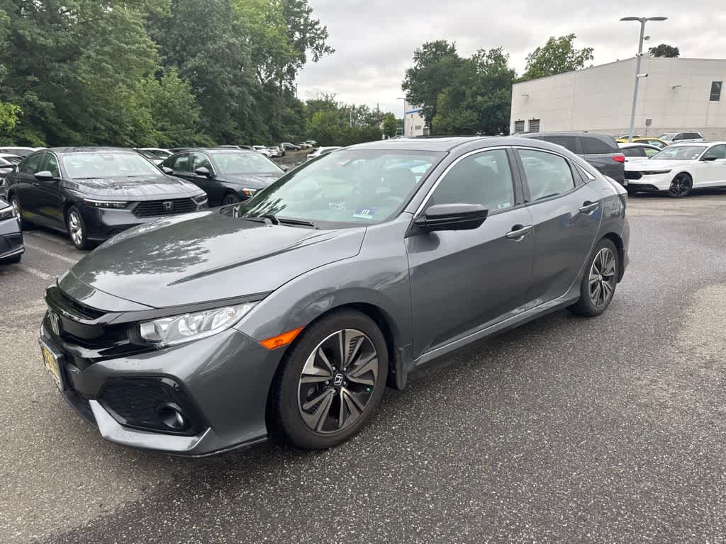 2018 Honda Civic Hatchback EX