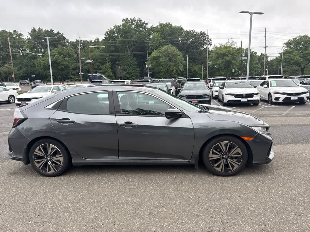2018 Honda Civic Hatchback EX