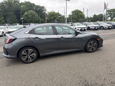 2018 Honda Civic Hatchback EX