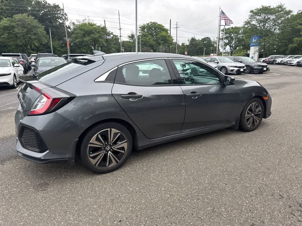 2018 Honda Civic Hatchback EX