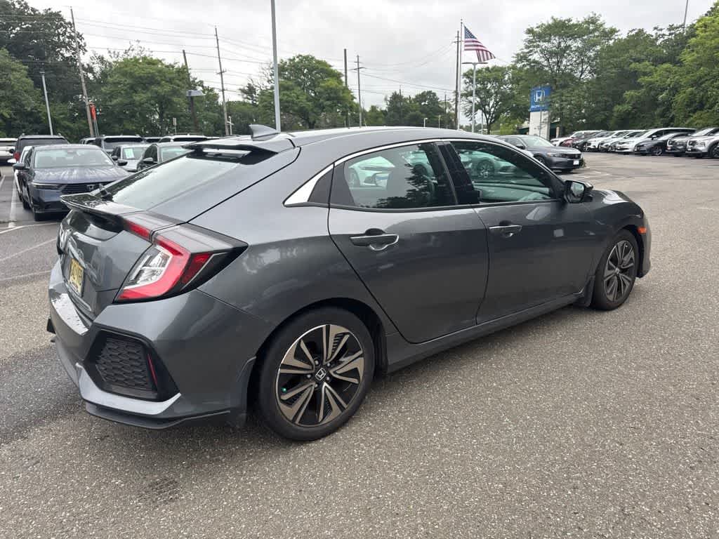 2018 Honda Civic Hatchback EX
