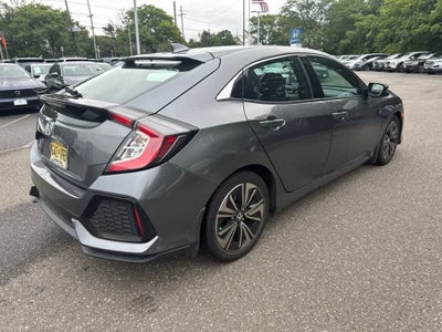 2018 Honda Civic Hatchback EX