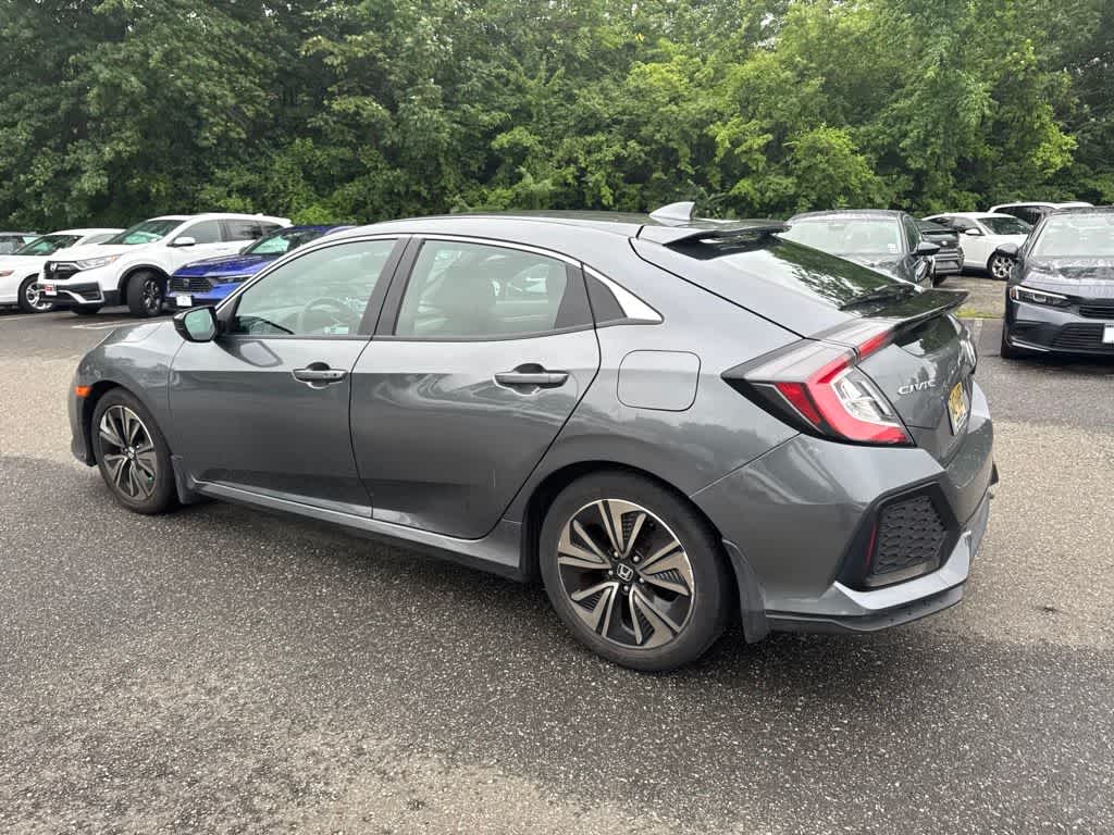 2018 Honda Civic Hatchback EX