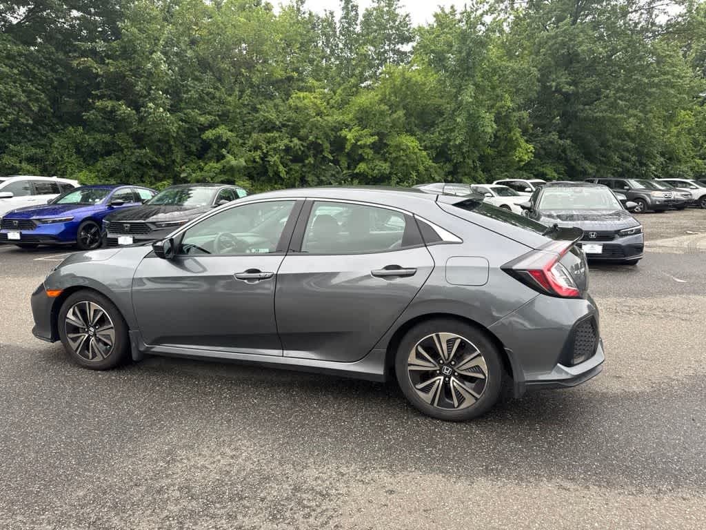 2018 Honda Civic Hatchback EX