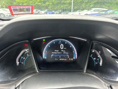 2018 Honda Civic Hatchback EX