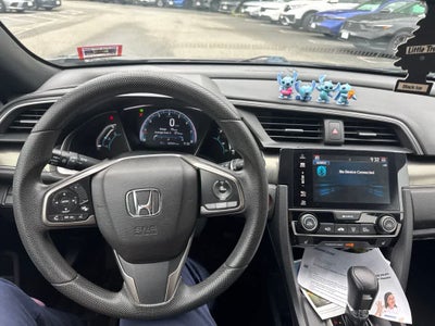 2018 Honda Civic Hatchback EX