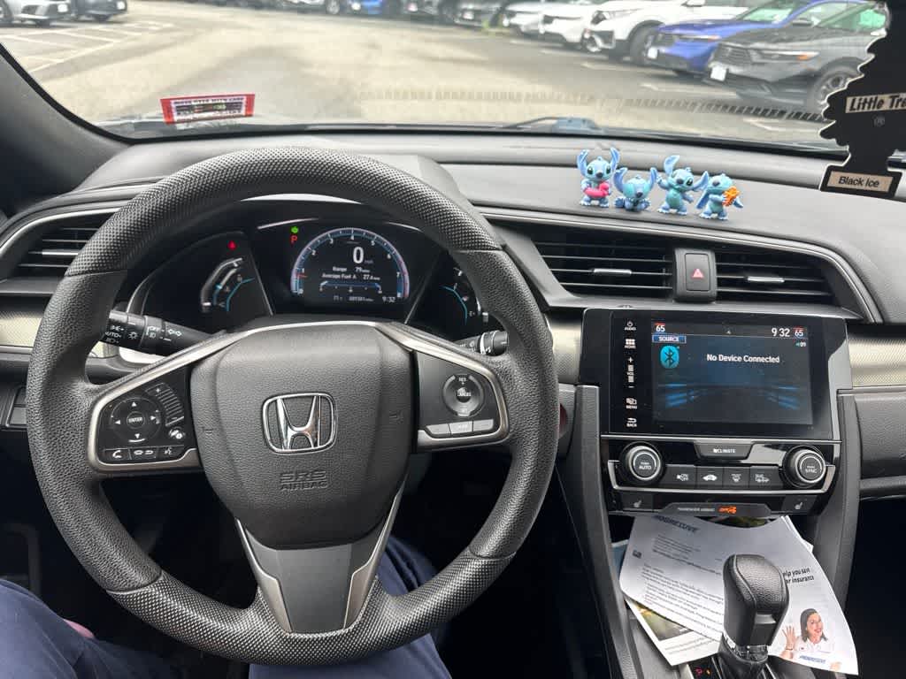 2018 Honda Civic Hatchback EX