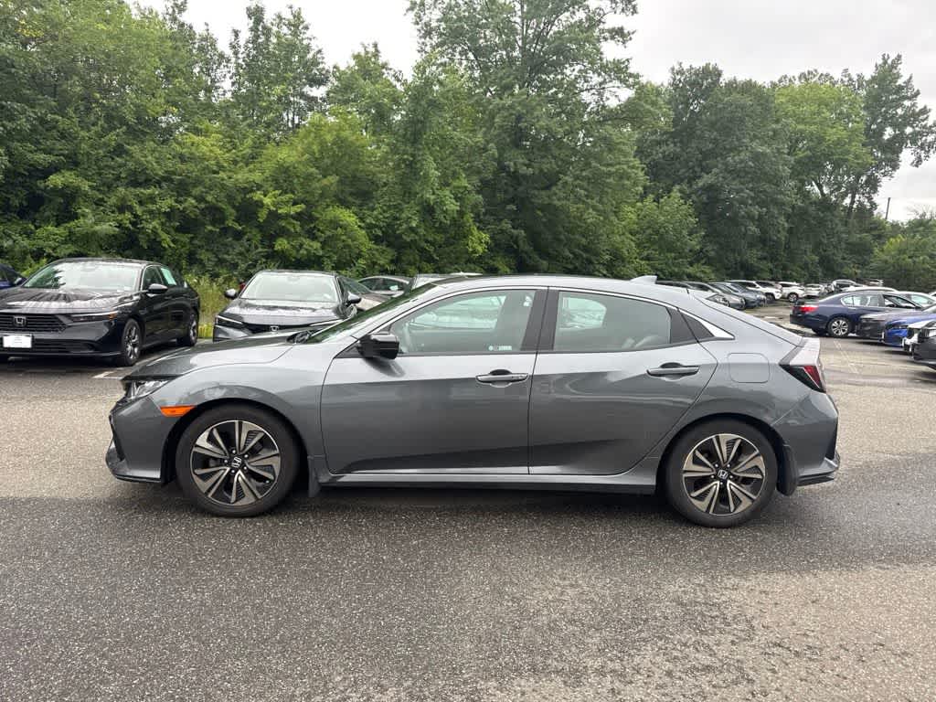 2018 Honda Civic Hatchback EX