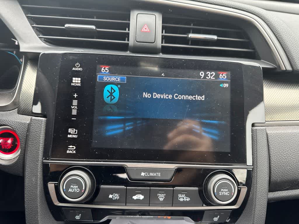 2018 Honda Civic Hatchback EX