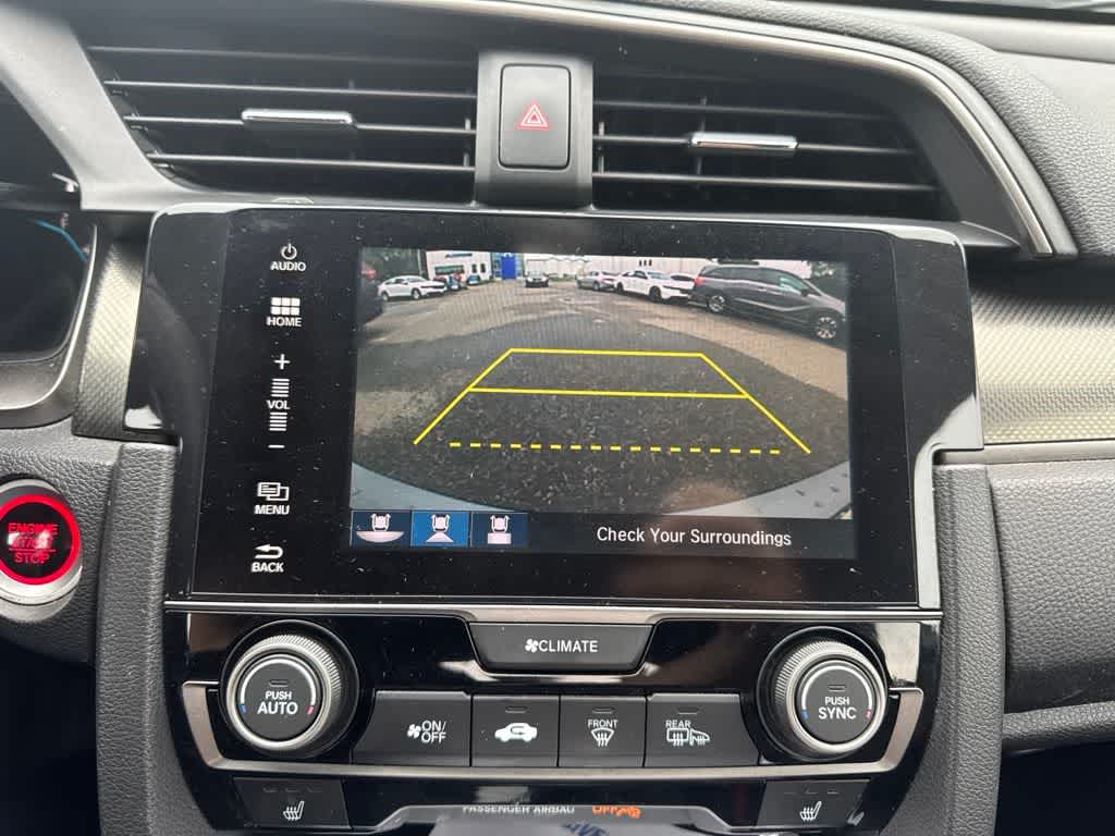 2018 Honda Civic Hatchback EX