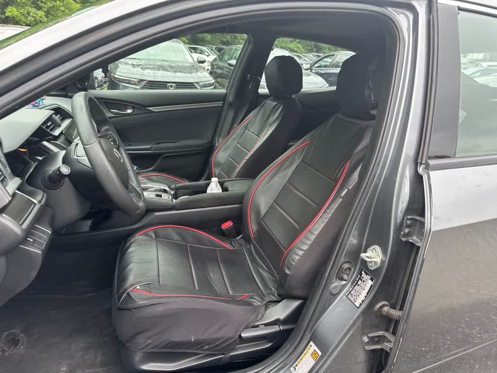 2018 Honda Civic Hatchback EX