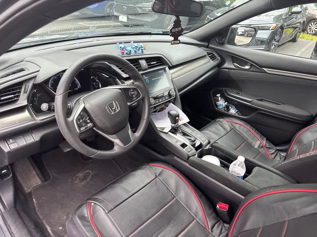 2018 Honda Civic Hatchback EX